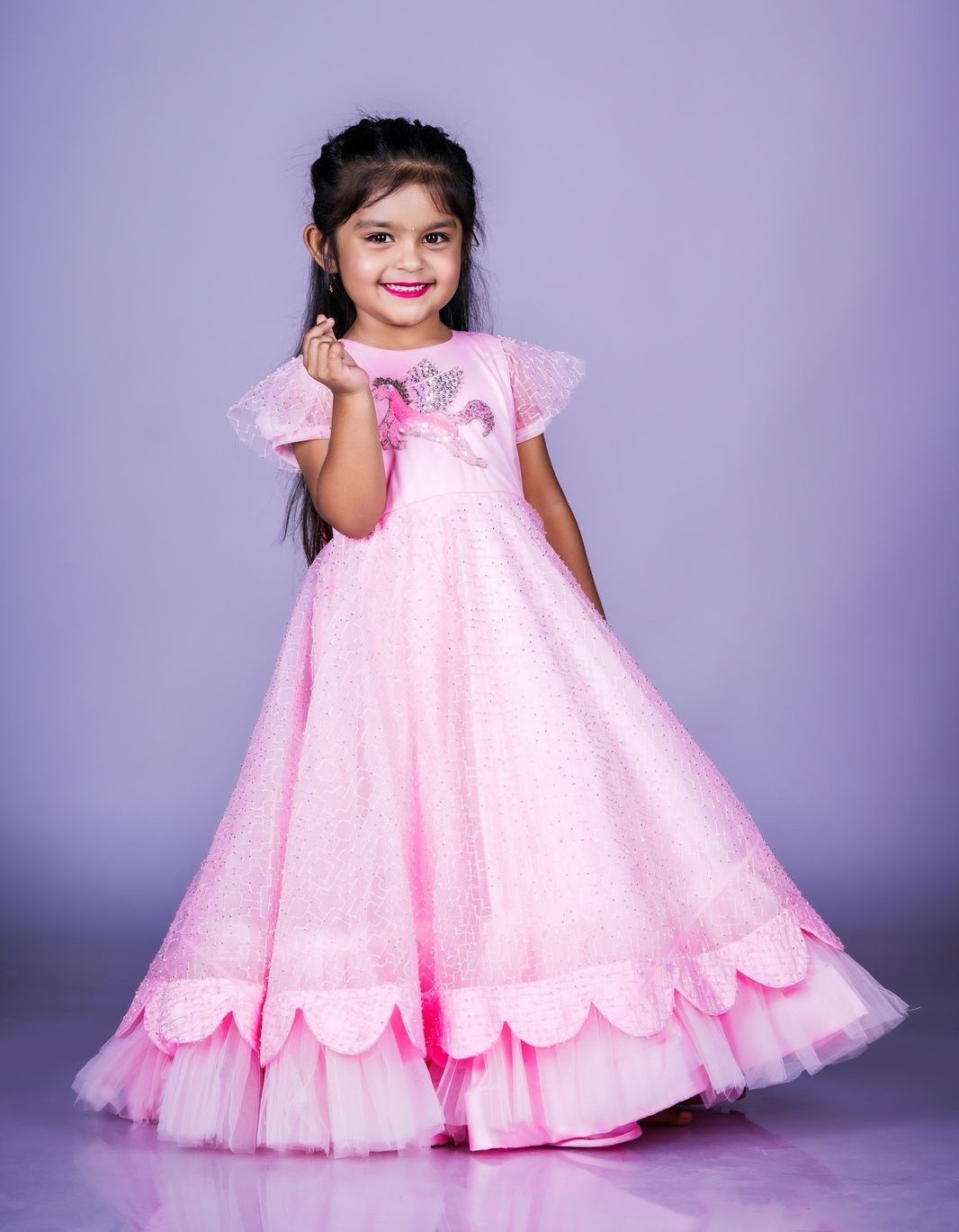 Pink Princess Gown