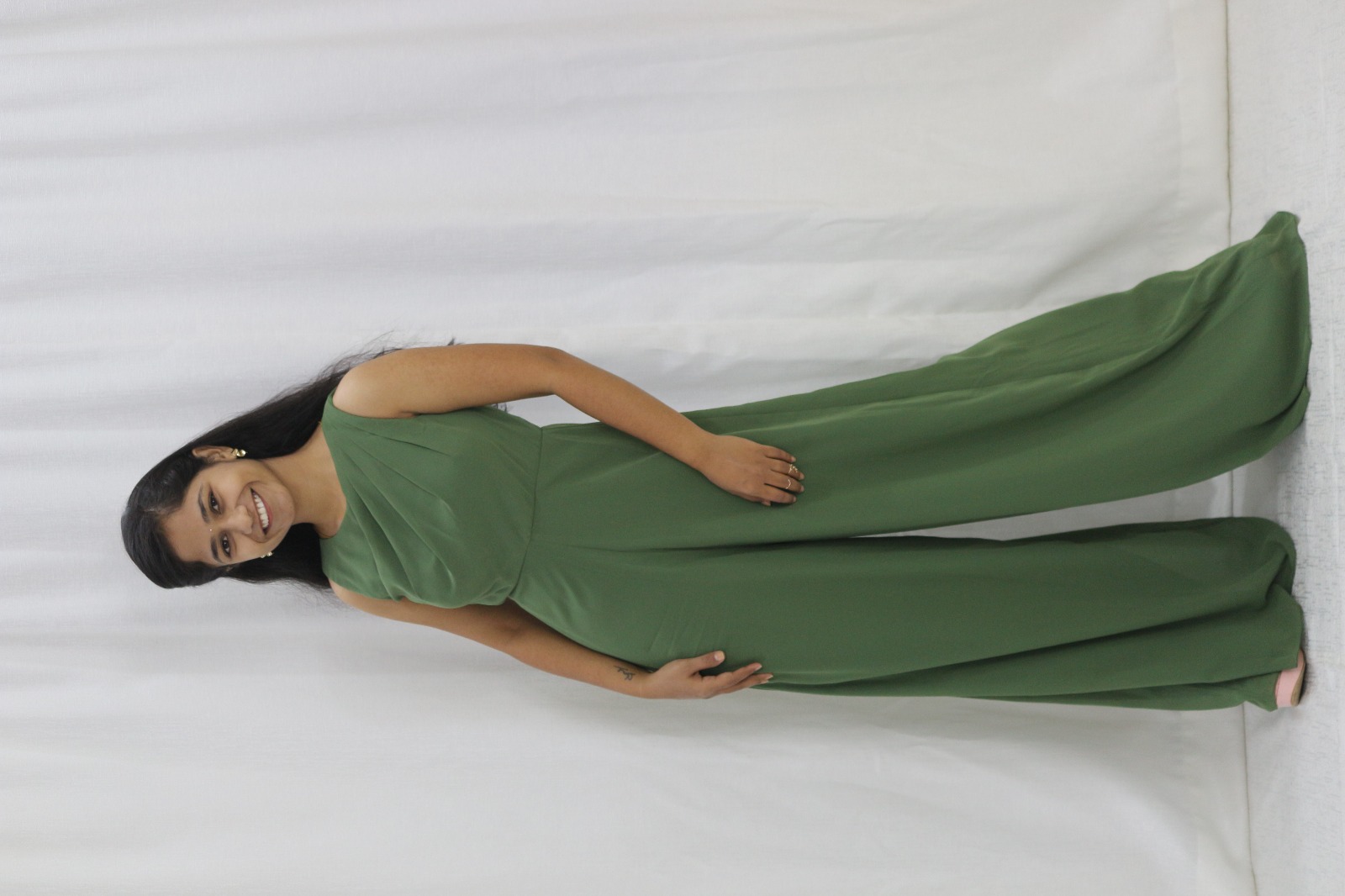 Garden Green Jumpsuit